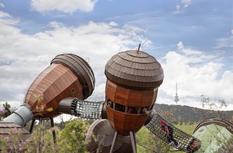 Play in epic pods