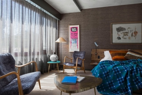Creative room at Ovolo Nishi, Canberra