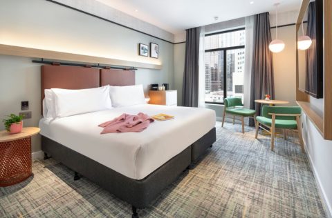 Holiday Inn Melbourne Bourke Street Mall at The Melbourne Walk 
