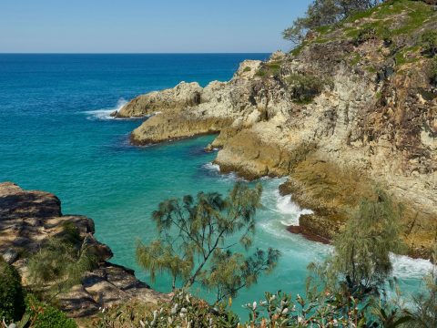 North Stradbroke Island