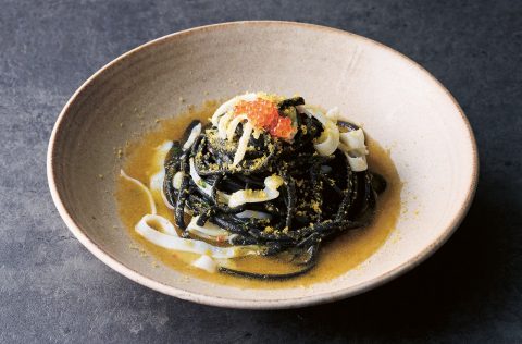 Squid ink tagliolini at Tipo 00 in Melbourne