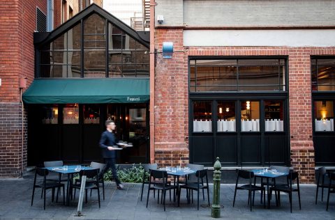 Fugazzi Bar & Dining Room in Adelaide