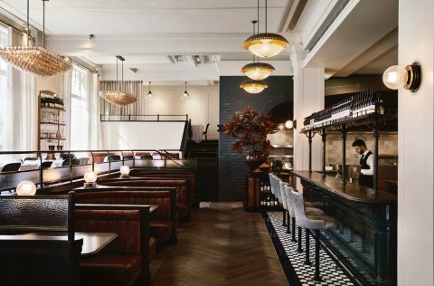 Australia’s Wine List of the Year Winner: Gimlet at Cavendish House, Melbourne