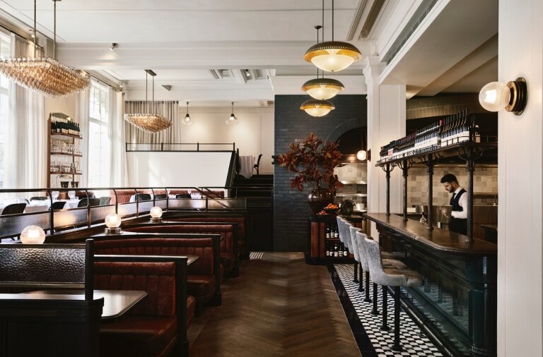 Australia’s Wine List of the Year Winner: Gimlet at Cavendish House, Melbourne