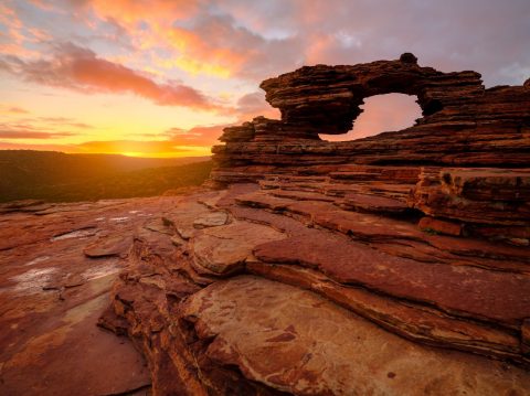 Nature’s Window, WA