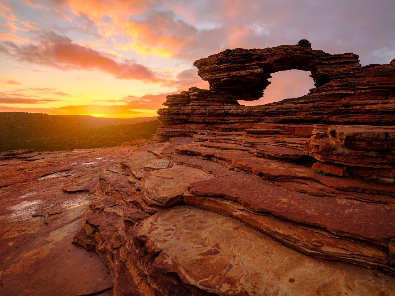 Nature’s Window, WA