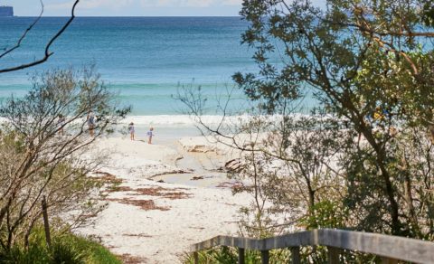 Hyams Beach