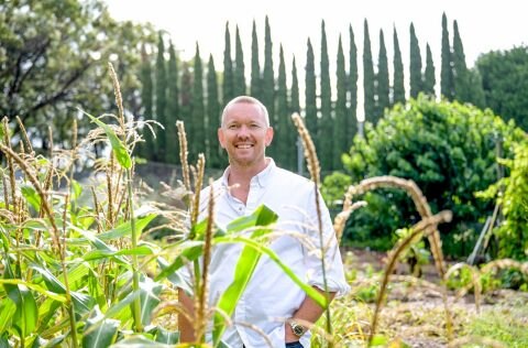 Cameron Cansdell, culinary director at Wild Flower Bar & dining at Killcare Boutique Hotel, Restaurant & Spa