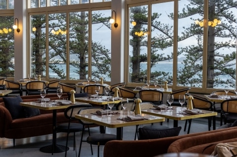 Crowne Plaza Terrigal Meribella view