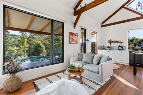 Pool House, Bellingen Valley, NSW