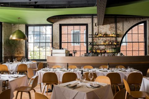 Olio Restaurant, Chippendale
