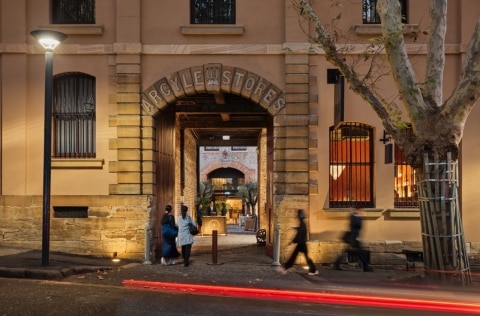 exterior shot of the collective