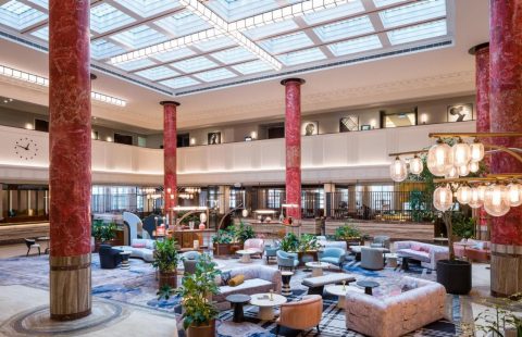 Kimpton Margot Sydney lobby