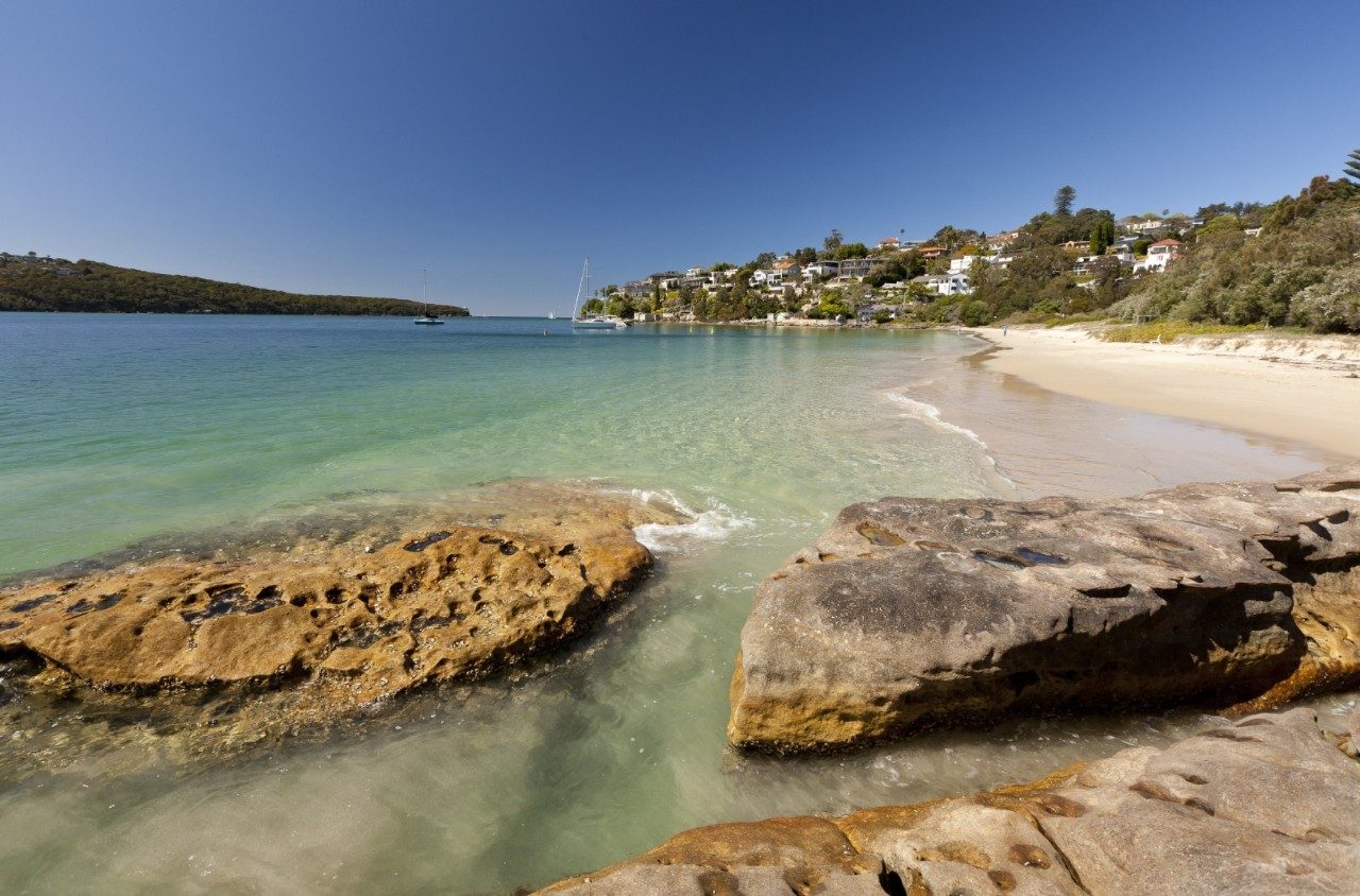Secret Sydney beaches: Chinamans Beach, Mosman