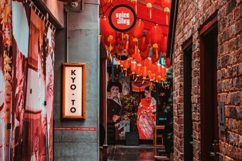 Spice Alley, Sydney, NSW