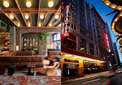 Ace Hotel and QT Sydney, NSW