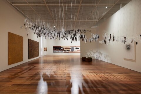 Yiribana Gallery of First Nations, Sydney, NSW