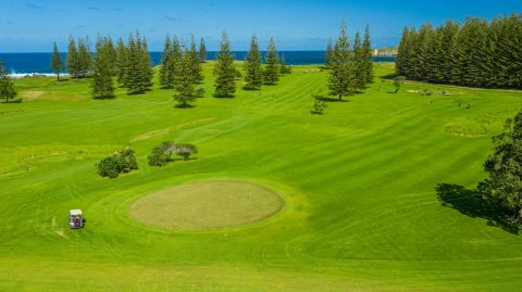 Golf on Norfolk Island