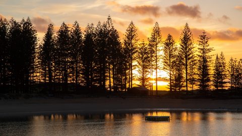 Emily Bay Lagoon, Norfolk Island