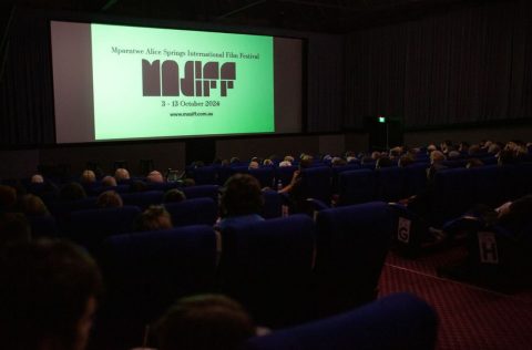 Mparntwe Alice Springs International Film Festival promo