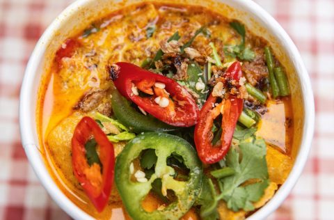 Yatis Laksa at Parap Village Markets, Darwin