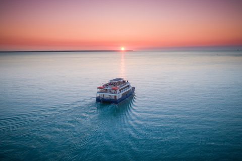 Sail on a Darwin sunset cruise