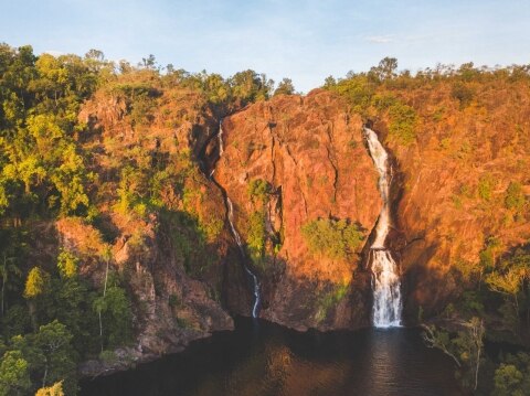 Go chasing waterfalls