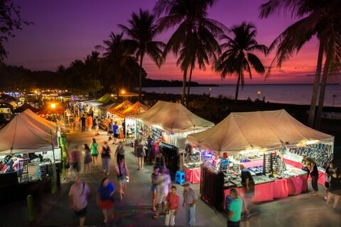 Mindil Beach Sunset Markets, Darwin, NT