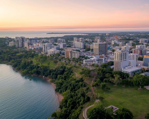 Darwin Esplanade and CBD, NT