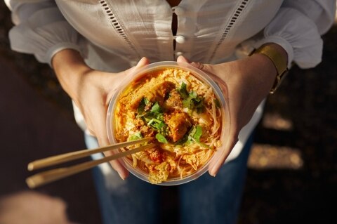 Laksa at Parap Markets, NT