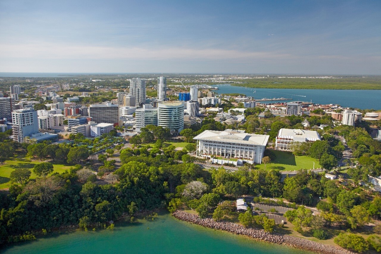 Darwin CBD