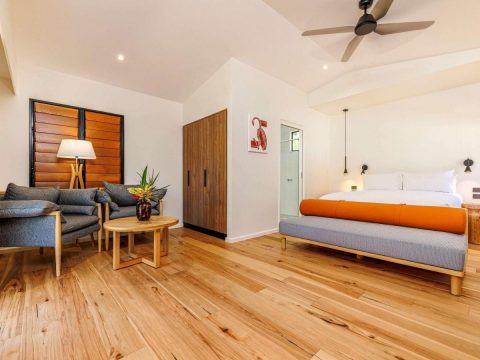 Mercure hotel room