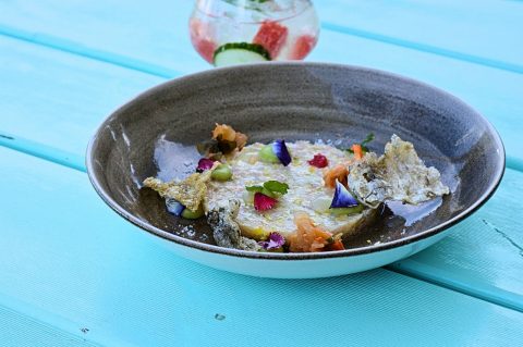Reef Fish Tartar