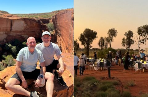 David Keys in the Northern Territory