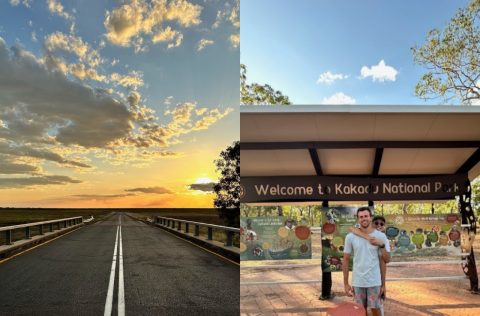 Gabriel Forbes at Kakadu National Park