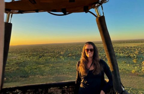 Alison Moore in the Northern Territory