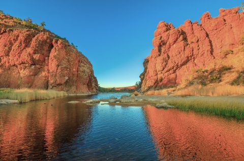 Swimming spot in the Northern Territory