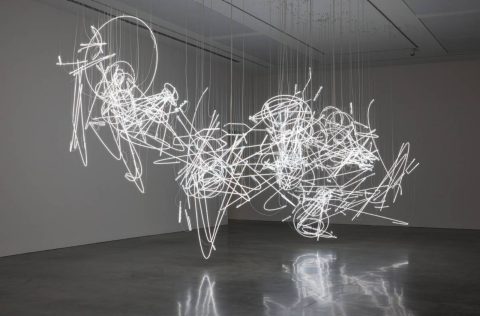 cerith wynn evans exhibition at the MCA