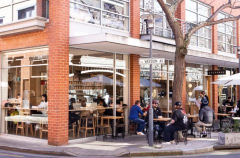 Exchange coffee