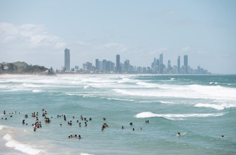Mondrian view of the Gold Coast