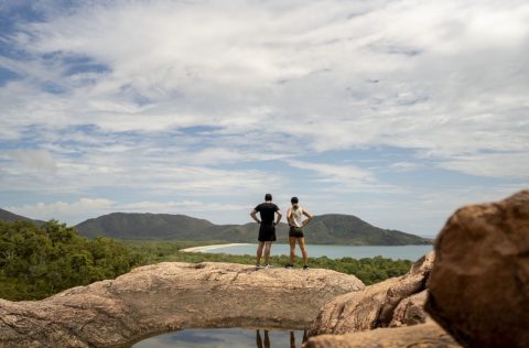 Hinchinbrook Island hiking Townsville, Queensland, Australia