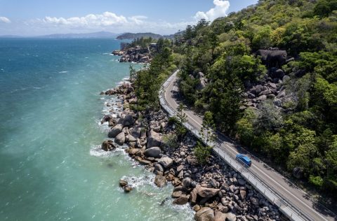 Geoffrey Bay, Scenic Road, Townsville, Queensland, Australia