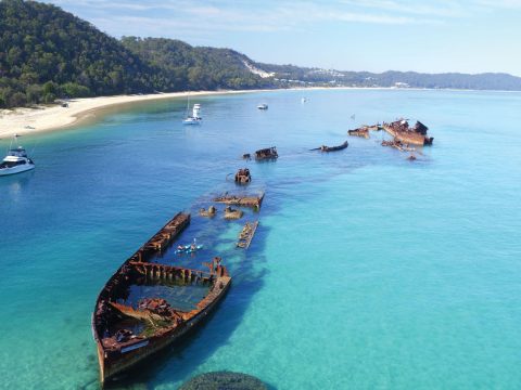 Tangalooma Wrecks, Queensland