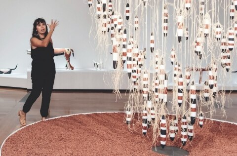 irst Artists: Exceptional Indigenous Art & Dining Experience at QAGOMA