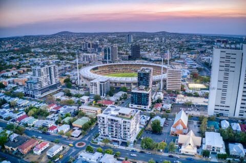 The Gabba, Brisbane, QLD