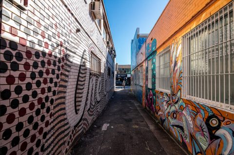 Brisbane Street Art, QLD