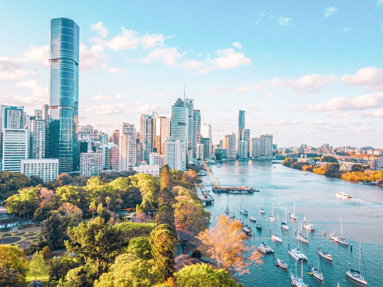Brisbane skyline
