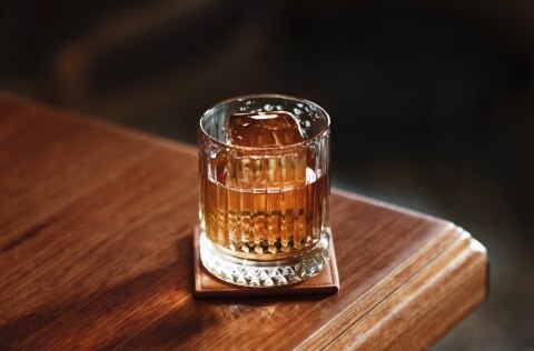 Death and Taxes cocktail