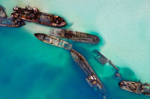 Moreton Island Tangalooma Wrecks
