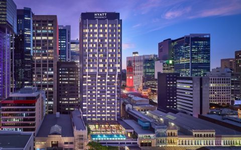 Hyatt Regency Brisbane, QLD